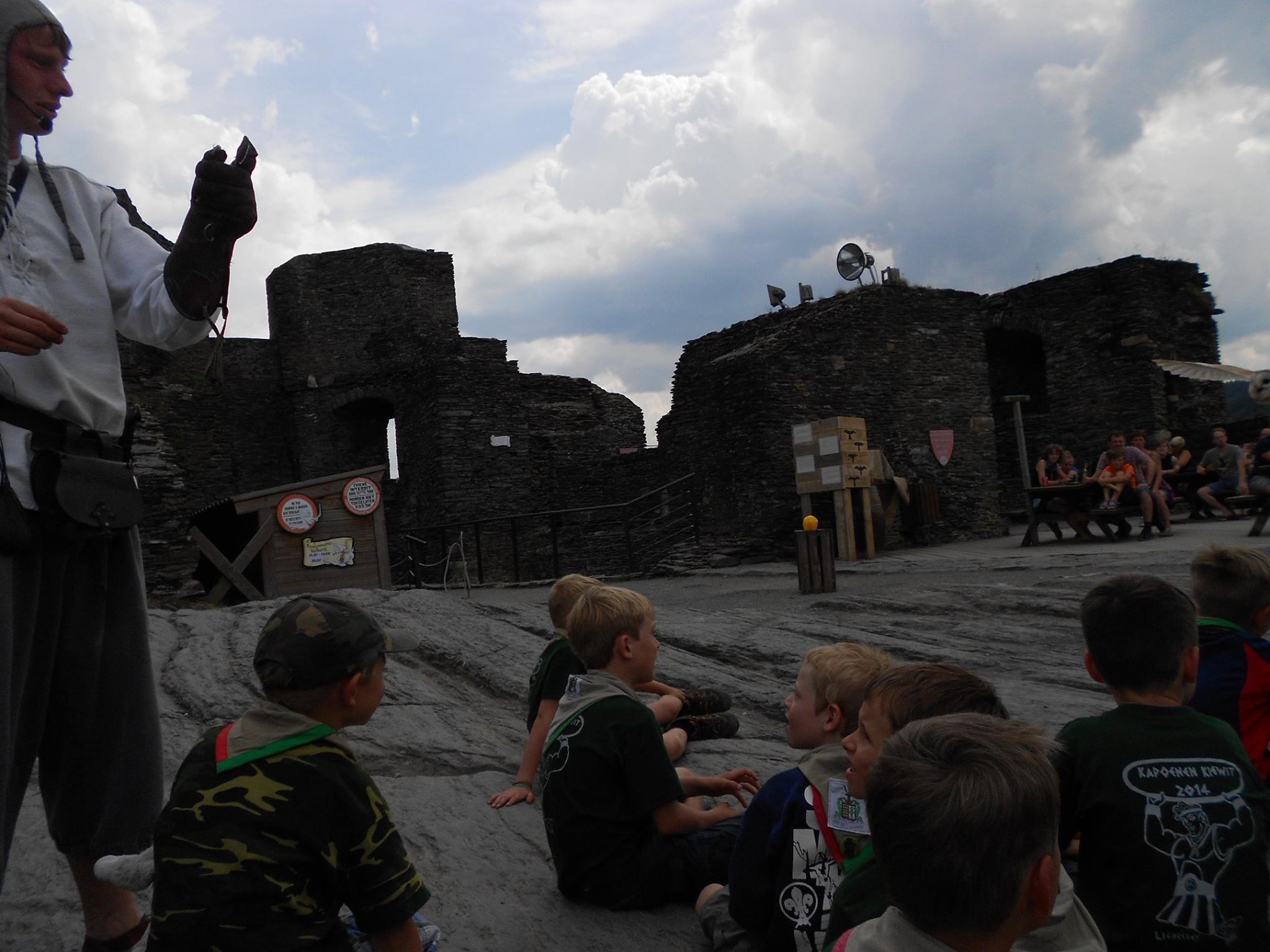 Sint-Martinus den XIIde - Kapoenen Kiewit Kamp Lignières 2014